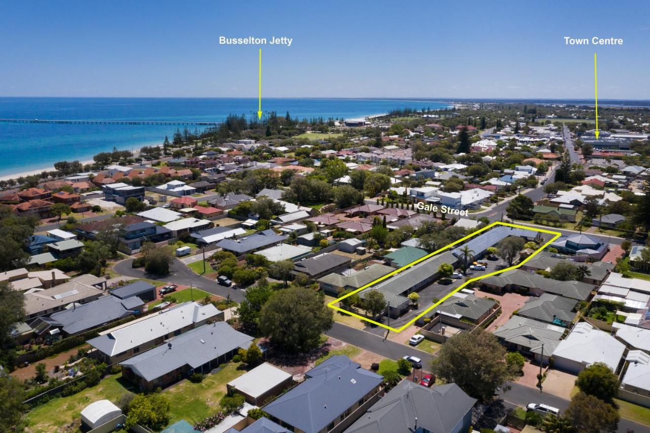 Gale Street Motel & Villas Busselton Exterior foto